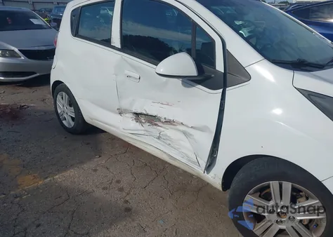2015 Chevrolet Spark 1Lt Cvt from USA, damaged, VIN KL8CD6S90FC793588